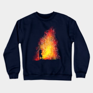 Eruption Crewneck Sweatshirt